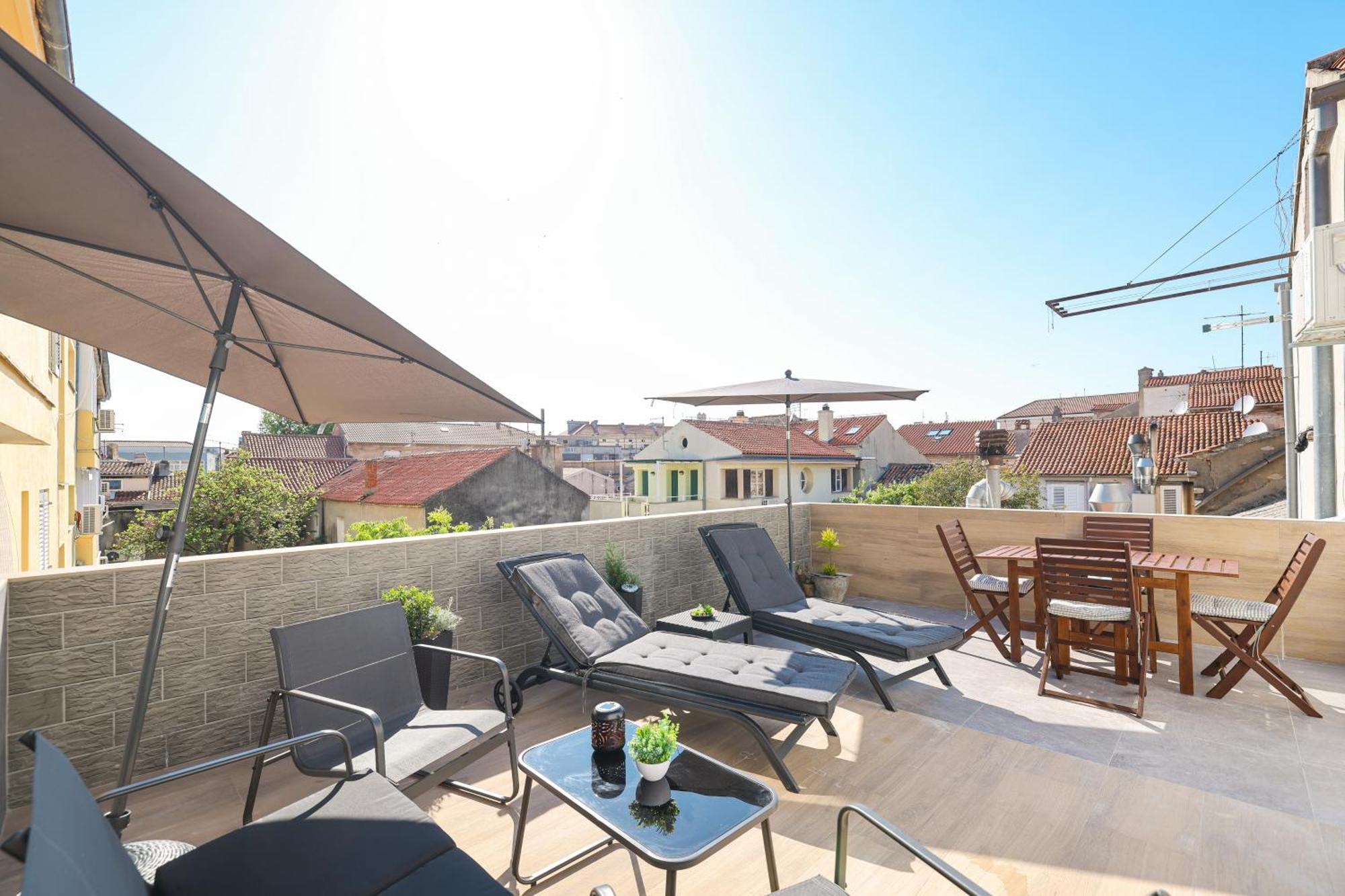 Sanchi-Bossa Residence Zadar Exterior photo